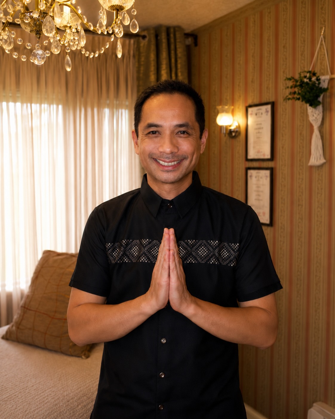 Wayne Castillo, Jikiden Reiki Practitioner