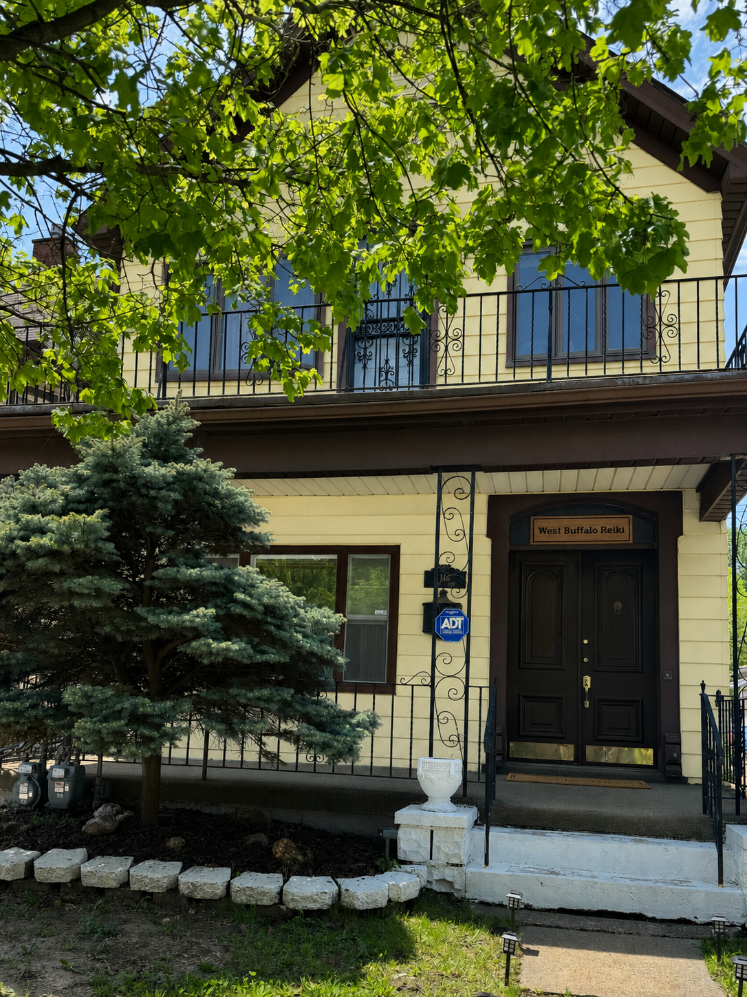 West Buffalo Reiki at 116 West Ave